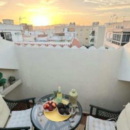 New City Penthouse Near Beach With Sunny Balcony Fuengirola Dış mekan fotoğraf