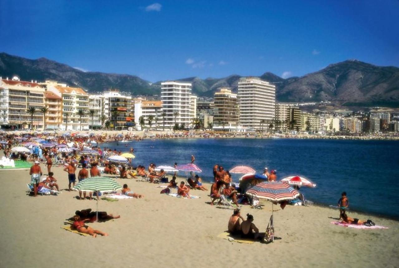 New City Penthouse Near Beach With Sunny Balcony Fuengirola Dış mekan fotoğraf