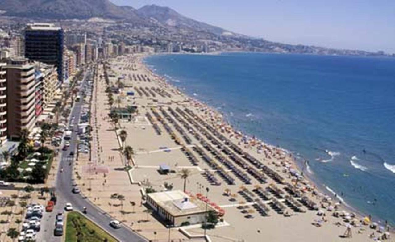 New City Penthouse Near Beach With Sunny Balcony Fuengirola Dış mekan fotoğraf