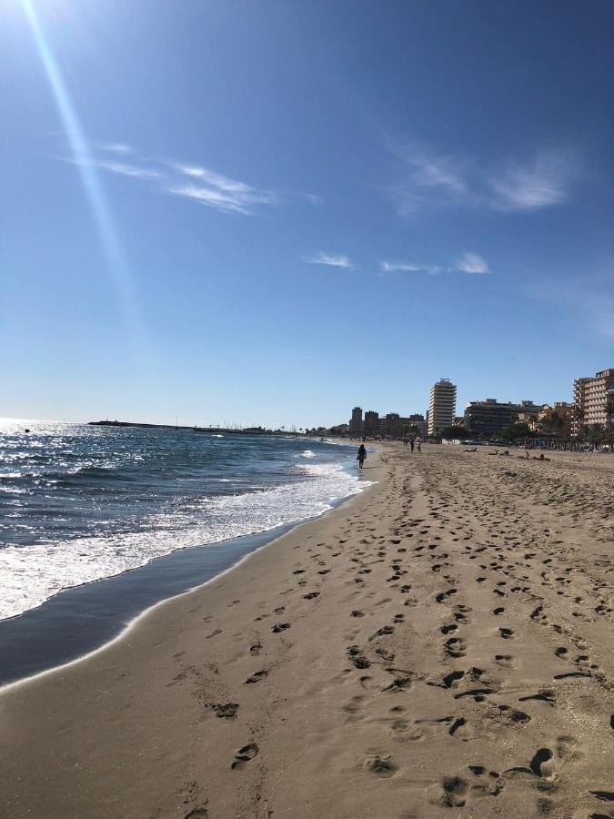 New City Penthouse Near Beach With Sunny Balcony Fuengirola Dış mekan fotoğraf