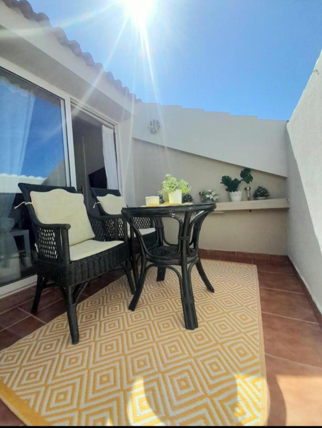New City Penthouse Near Beach With Sunny Balcony Fuengirola Dış mekan fotoğraf