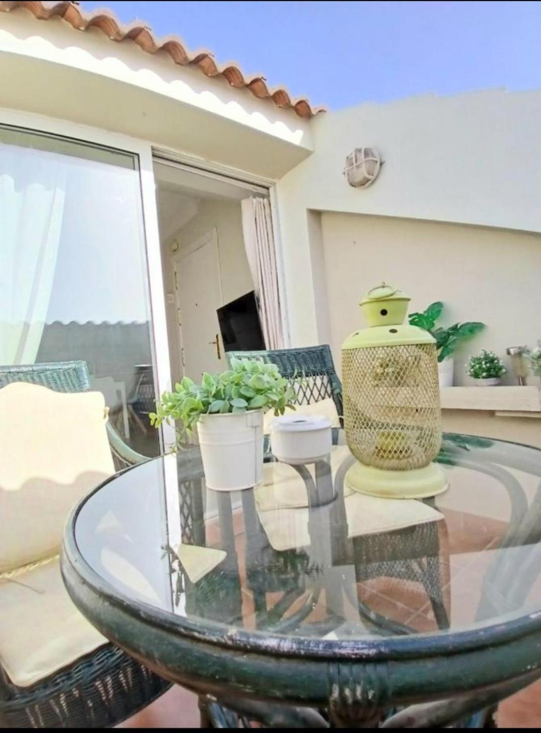 New City Penthouse Near Beach With Sunny Balcony Fuengirola Dış mekan fotoğraf