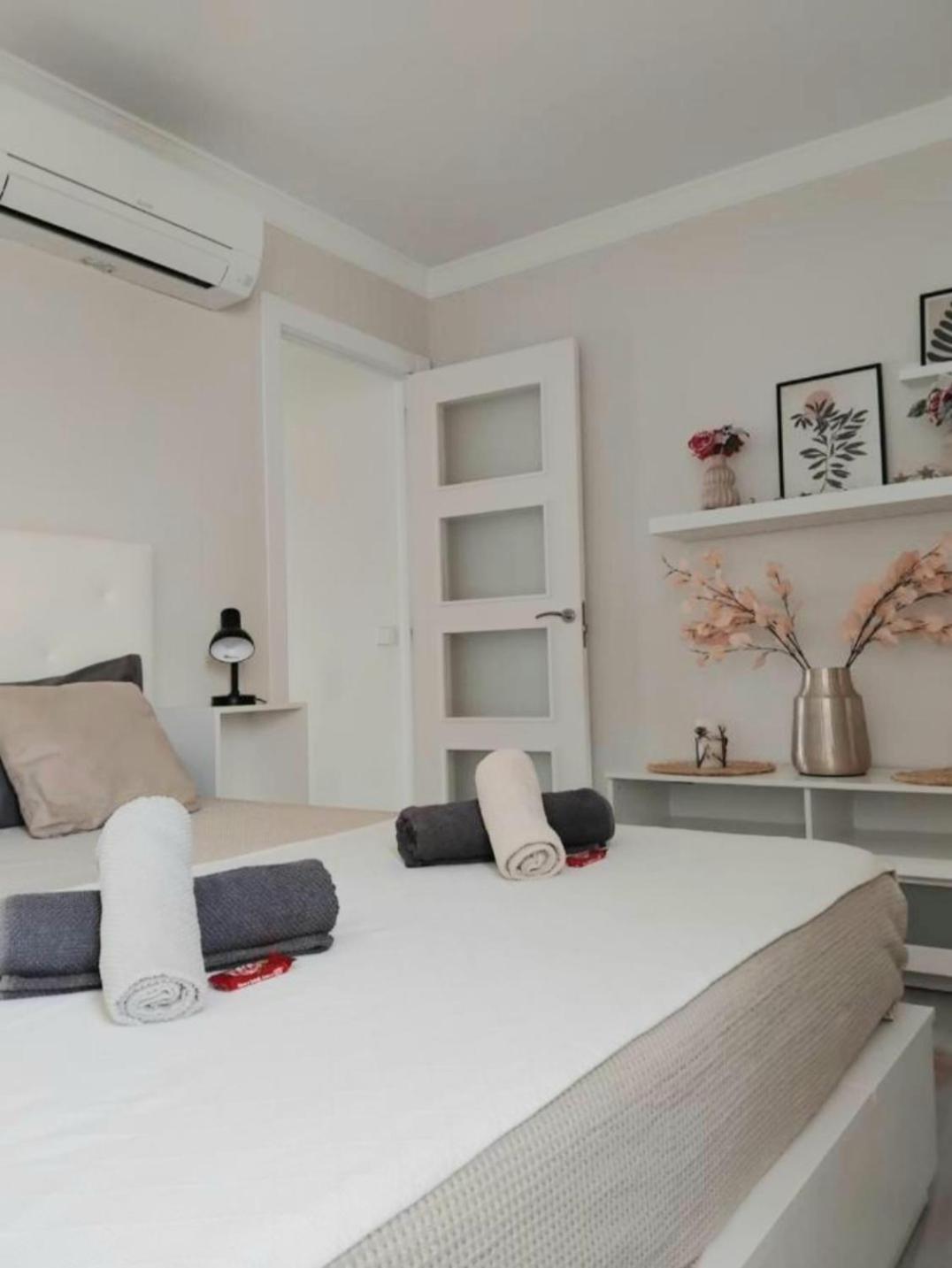 New City Penthouse Near Beach With Sunny Balcony Fuengirola Dış mekan fotoğraf