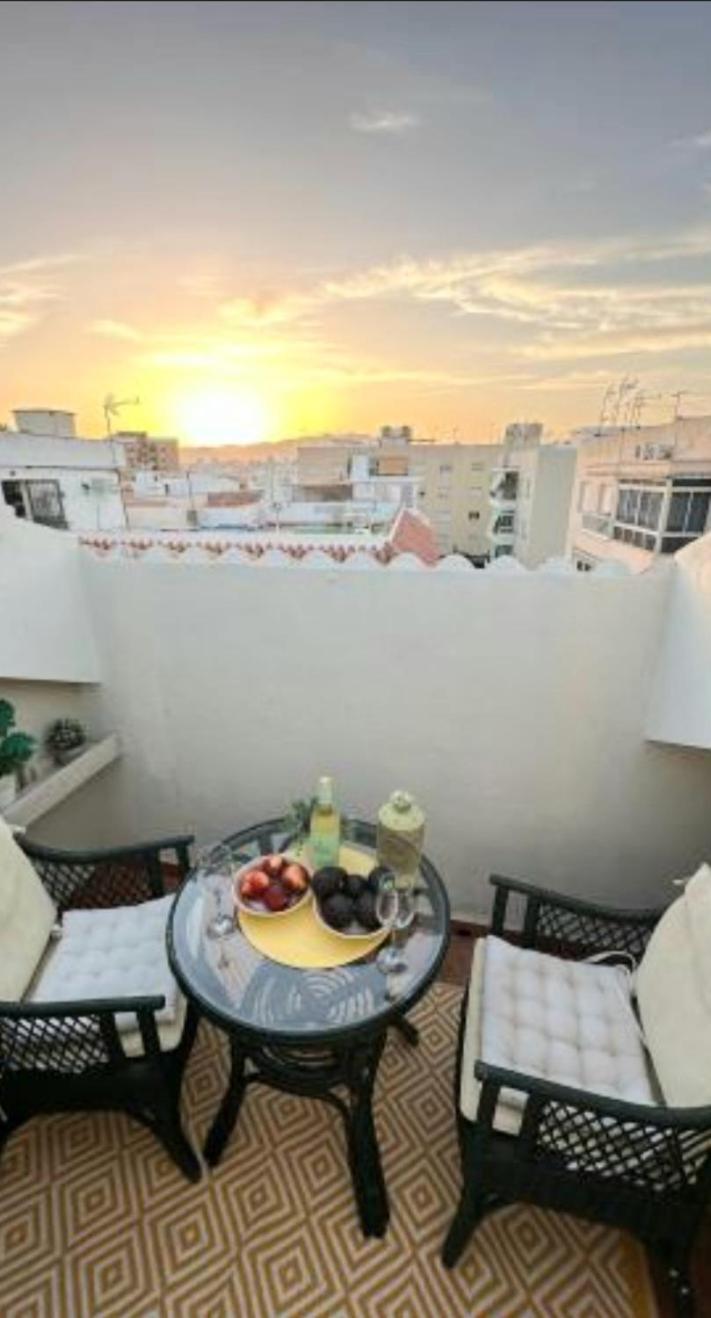 New City Penthouse Near Beach With Sunny Balcony Fuengirola Dış mekan fotoğraf